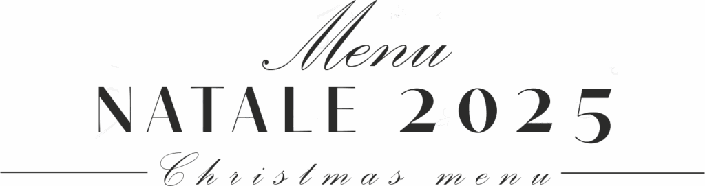 Menu natale 2025